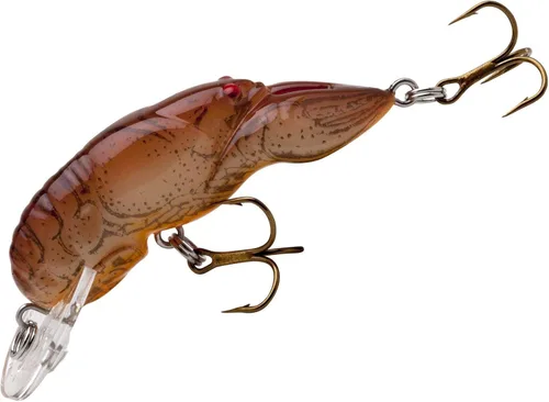 Miniatura 9 de Rebel Lures Cebo de Pesca Original Realista para Cangrejo Crankbait Nest Robber