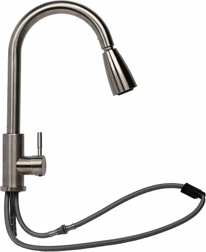 Miniatura 9 de UTILITYSINKS Fregadero Utilitario Independiente con Dren de Conexión Rápida, 24 x 24 Pulgadas, Negro - Fregadero Portátil y Compacto con Grifo