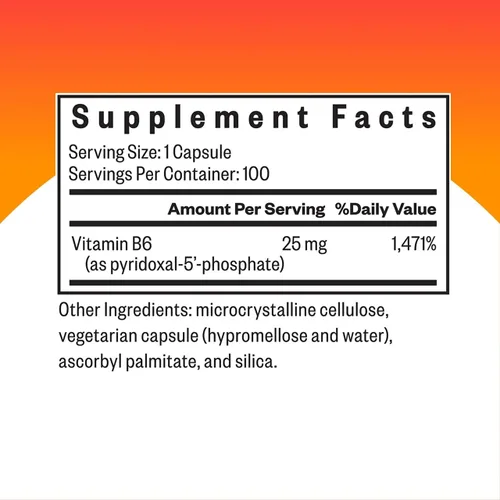 Miniatura 3 de Seeking Health P-5-P (Piridoxal 5-fosfato) - Salud inmunológica y apoyo al metabolismo de la homocisteína - Apoya la producción de energía