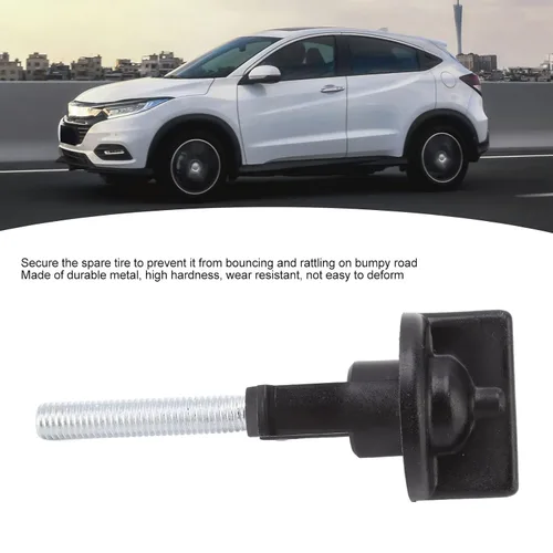Miniatura 3 de EVGATSAUTO Tornillo de retención de neumáticos de repuesto, 74652 SDA 003 Perno de neumático de repuesto, Universal Tire Tie Hold Down Pernos