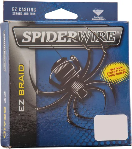 Miniatura 2 de Spiderwire EZ - Sedal de pesca (trenza/fluorocarbono/monofilamento)