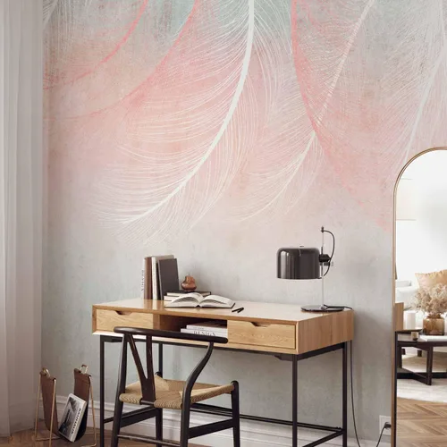 Miniatura 48 de artgeist Mural de pared de plumas de 98 x 69 pulgadas, tamaño XXL, no tejido, de forro polar, para decoración de pared, impresión fotográfica, #10