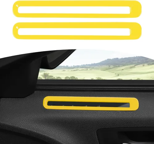 Miniatura 8 de RT-TCZ para rejillas de ventilación de aire acondicionado de puerta del cargador, cubierta decorativa para Dodge Charger 2011-2023, accesorios