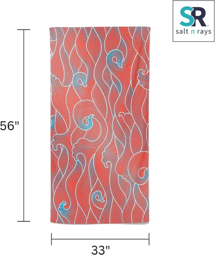 Miniatura 4 de Protección solar UPF 50 Sol Wrap Towel (Abyssl)