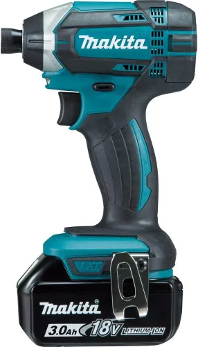 Miniatura 2 de Kit de taladro de impacto inalámbrico de iones de litio LXT de Makita, 3.0 Ah, 18 V, XDT111