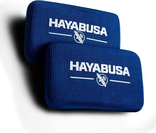 Hayabusa Protectores de nudillos de boxeo Azul