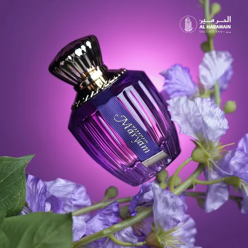 Miniatura 3 de Al Haramain Maryam - Perfume árabe para mujer, fragancia floral de larga duración con notas de cardamomo, azafrán, sándalo, almizcle y ámbar, Eau