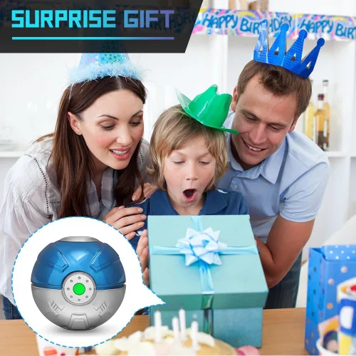 Miniatura 7 de Juguete Fidget Spinner de Metal Relleno de Huevo de Pascua para Regalo de Niño, Spinner de Dibujos Animados Luminoso de Servicio Pesado Regalo