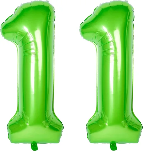 Miniatura 85 de Globo gigante de helio de 40 pulgadas, número 0 rojo, de poliéster, película de aluminio, 0-9, para niña y niño, autoinflable, dígito cero