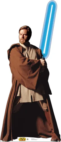 Miniatura 24 de Cardboard People Anakin Skywalker - Soporte de cartón de tamaño real - Star Wars: La Precuela