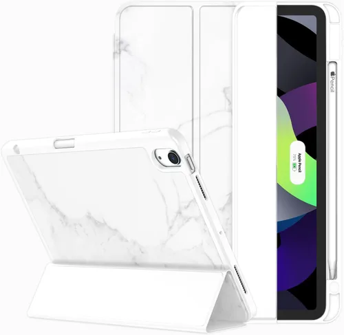 Miniatura 21 de ZryXal Funda para iPad Air de 11 pulgadas M3 (2025) / M2 (2024), iPad Air de 5ª (2022) / 4ª generación (2020) de 10.9 pulgadas, funda inteligente