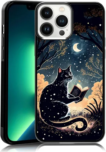 Miniatura 49 de Elegante funda de teléfono con diseño de gato Marie compatible con iPhone 11, funda de encaje dorado para iPhone, a prueba de golpes, rosa fucsia