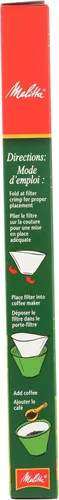 Miniatura 3 de MELITTA INC Filtro de café cono # 6, 40 CT