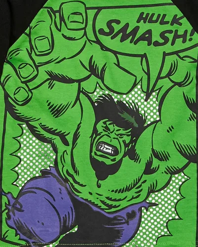 Miniatura 5 de Marvel Camiseta estampada de manga larga para niños Spiderman grisazulrojoverde, grisazulrojoverde