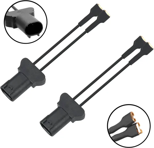 Miniatura 5 de SEINECA 2 Piezas Bocina de Coche Enchufe Especial Compatible con Adaptador de Bocina BWM Arnés de Cableado Cable Convertidor de Bocina de Coche.