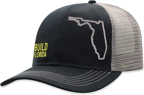 Miniatura 3 de John Deere Build State Pride - Gorra negra y gris, Amarillo, gris