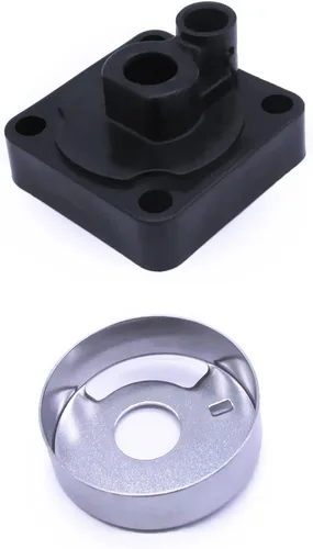 Motor de barco 63V-44301-00 F15-06060001 15F-06.02.01 Carcasa de la bomba de agua con copa de inserción 63V-44322-00 para Yamaha Parsun Makara HDX
