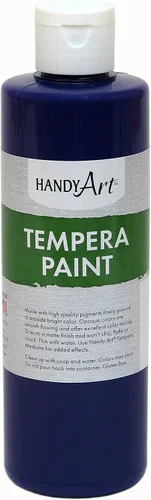 Miniatura 7 de Handy Art Témpera de 16 onzas, negro