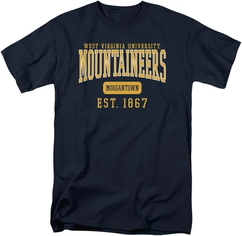 Miniatura 132 de LOGOVISION Camiseta de algodón unisex con diseño de fecha de este, para hombre y mujer, colección 3 Universidad de Bob Jones