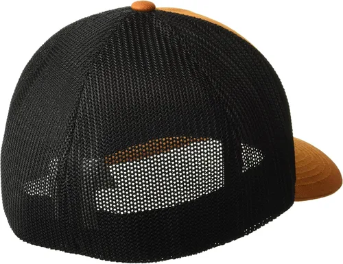 Miniatura 589 de Columbia - Gorra de malla con bandera con árboles unisex para adultos, corona alta