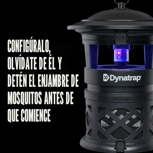 Miniatura 9 de Dynatrap DT2030SR Trampas para Moscas al Aire Libre – Asesino de Mosquitos y de Insectos Voladores para 1 Hectárea – Mata Mosquitos, Moscas