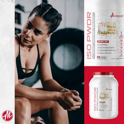 Miniatura 3 de Metabolic Nutrition Proteína de suero Isolate ISO PWDR Butter Pecan Cookie, 3.04 libras, 23 porciones, 0.86 oz de proteína, digestión rápida, cero