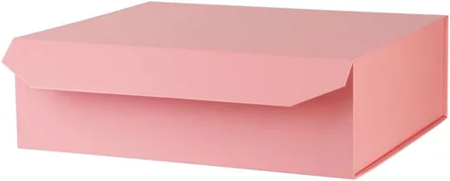 Miniatura 39 de 5 cajas de regalo rosa con cinta de 9.5 x 7 x 4 pulgadas, caja de regalo resistente con tapa para embalaje de regalo, cajas de almacenamiento