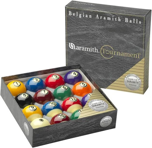 Miniatura 6 de Aramith Juego de bolas de billar fenólicas puras regulación belga