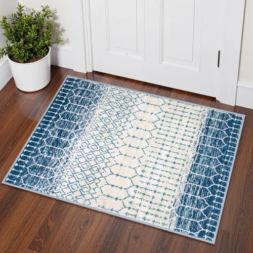 Miniatura 34 de Lahome Alfombras marroquíes para pasillos 2x8 Beige Alfombra de pasillo lavable antideslizante resistente a las manchas Alfombra de cocina