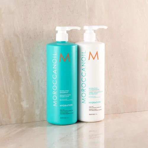 Miniatura 7 de Moroccanoil Hydrating Shampoo and Conditioner Bundle