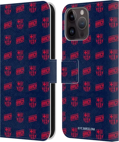 Miniatura 86 de Head Case Designs Funda de piel con licencia oficial del FC Barcelona Barca Crest Graphics para iPhone 11