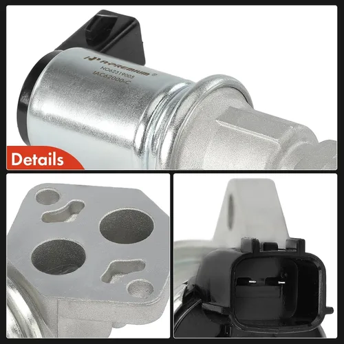 Miniatura 7 de A-Premium Válvula de control de aire de ralentí de inyección de combustible compatible con Suzuki Aerio 2002-2003, Esteem 1999-2002, Sidekick