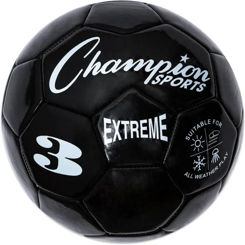 Miniatura 9 de Champion Sports Extreme Series - Balón de fútbol – Tamaños 3, 4, 5, tacto suave, para todo clima, alta retención de aire, pelotas de liga