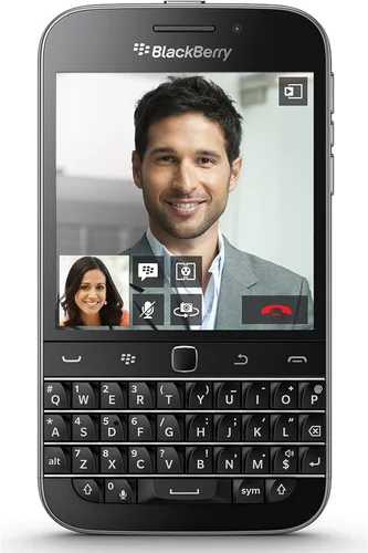 Blackberry Classic Q20 SQC100-1 – teclado QWERTZ – desbloqueado de fábrica, versión internacional, color negro, Sólo el teléfono, Negro clásico