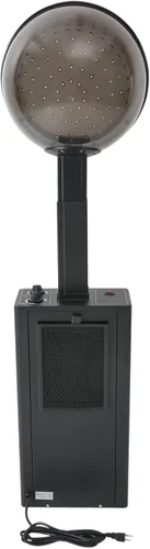 Miniatura 2 de Secador de pelo profesional de salón con temporizador de 1200 W, secador de pelo con capucha ajustable para uso doméstico y de salón, 3 ajustes