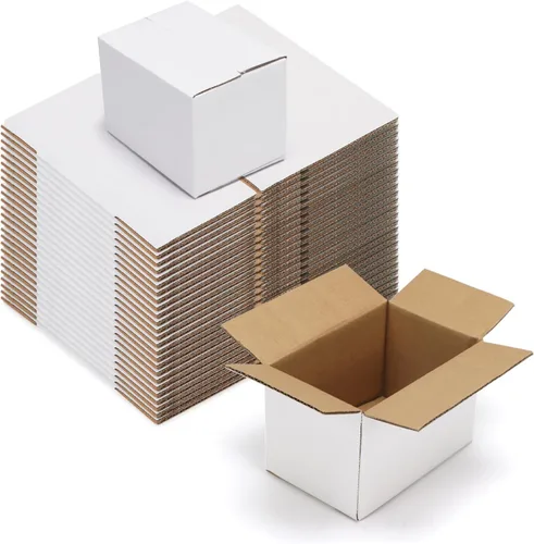 Miniatura 18 de Cajas de cartón corrugado para envío, caja de envío, paquete de 25