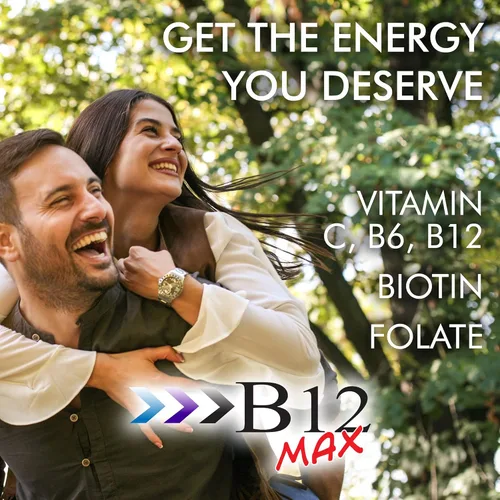 Miniatura 2 de Wellgenix Vitamina de folato sublingual B12 B6 biodisponible formulada para alta absorción, suplemento multivitamínico nutricional (60 unidades) 1