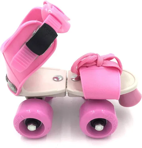 Miniatura 2 de Zapatos de patinaje cuádruple de velocidad ajustable para niños