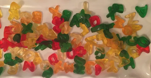 Miniatura 6 de HARIBO Caramelos de goma, letras del alfabeto, bolsa de 5 onzas (paquete de 12)