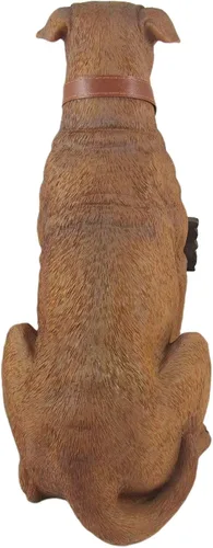 Miniatura 5 de DWK Letrero de Bienvenida para Perros del Porche Delantero para Exteriores Estatua Decorativa Lindo Letrero de Bienvenida de Perro para Porche