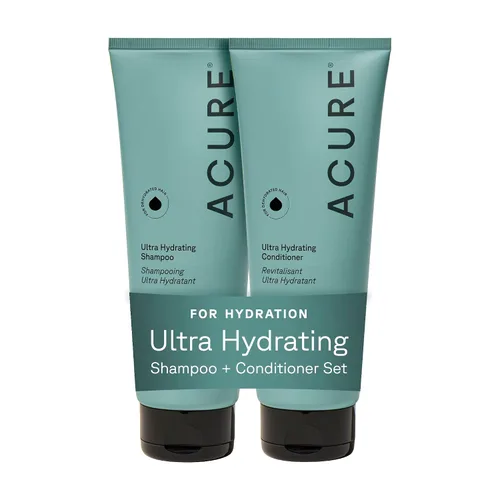Miniatura 8 de Champú ultrahidratante de Acure - Champú hidratante para mujeres y hombres, hidrata y suaviza el cabello fino, seco, dañado y con tratamiento
