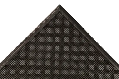 Notrax 346 Sani-Trax - Tapete desinfectante de zapatos para entradas, 18 x 24 pulgadas, negro, 346S1824BL