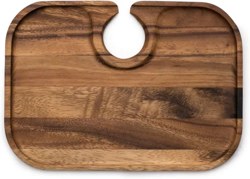 Miniatura 4 de Ironwood Gourmet Paso Robles - Bandeja para canapé, 7.5 x 10.5 x 0.5 pulgadas, color marrón