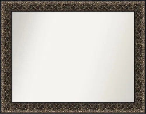 Miniatura 236 de Amanti Art Espejo personalizado, espejo de baño Tribeca, espejo de pared o espejo de tocador de baño sobre el fregadero (28.25 x 34.25 pulgadas)
