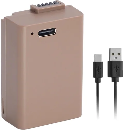 Kastar Paquete de 1 batería de repuesto EN-EL25C para Nikon EN-EL25, EN-EL25a, 4241, cargador MH-32 EH-7P y Nikon Z Series Z 30 Z30, Z 50 Z50, Z FC