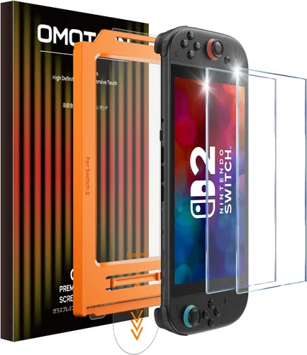 Miniatura 7 de OMOTON Papersense - Protector de pantalla para Switch 2 (7.9 pulgadas), color mate