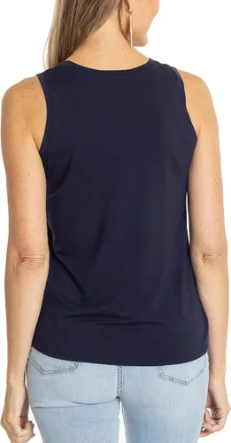Miniatura 3 de Flying Colors Apparel NCAA - Camiseta sin mangas de cuello alto para mujer