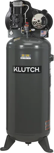 Miniatura 12 de Klutch Compresor de aire de 20 galones, 2 HP, 120 voltios, 175 PSI