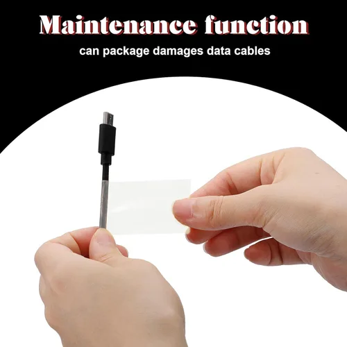 Miniatura 5 de Outus 2 rollos de cinta de transferencia de calor por sublimación de 30 mm x 33 m, total 216 pies, cinta de alta temperatura, resistente al calor