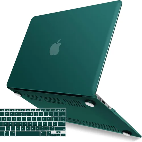 Miniatura 28 de IBENZER - Funda para MacBook Air de 13 pulgadas A1466 A1369, funda de carcasa dura con cubierta de teclado para Apple Mac Air 13 versión antigua